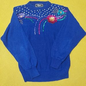 80s Oversized sweater